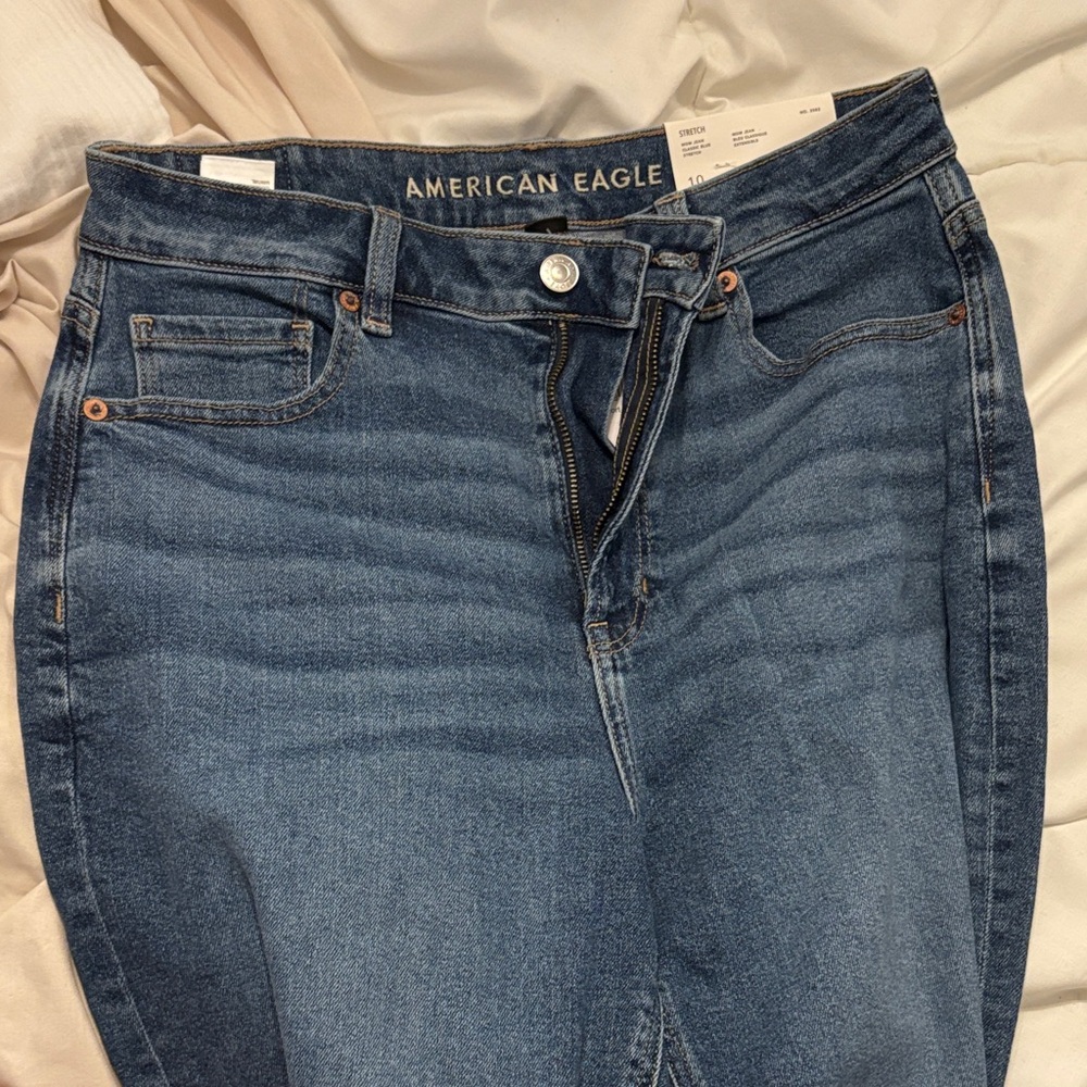 American Eagle Outfitters Women's High Rise Denim Jeans